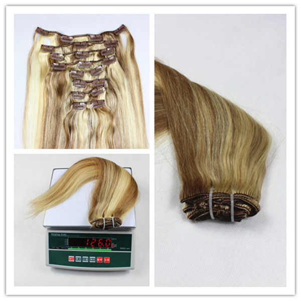 remy clip in hair extension